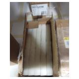 Box of 5 White Utility Pads