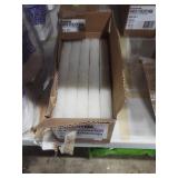 Box of 5 White Utility Pads