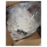 Extra Large Bunn Coffee Filters 6 Gallon Capacity