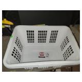 2 Cnt Rubbermaid  Laundry Basket  22.5 x 16.3 x
