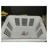 2 Cnt Rubbermaid  Laundry Basket  22.5 x 16.3 x