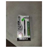 Box of Zebra Ballpoint Pens