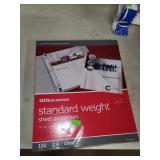 Office Depot Standard Weight Sheet Protectors