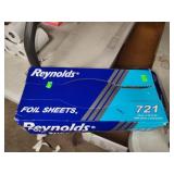 Box if Reynolds Foil Sheets
