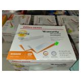 Box of #10 Security  Left Window Envelopes