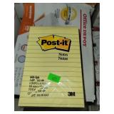 Post-It Notes 4 x 6 Inches