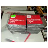 8 Cnt Transparent Tape