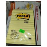 Post-It Notes 4 x 6 Inches