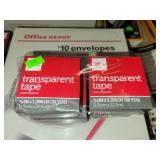 8 Cnt Transparent Tape
