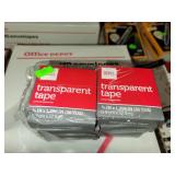 8 Cnt Transparent Tape