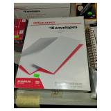 #10 Envelopes  500 Cnt