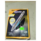 Box of Bic Gel-o-city Pens