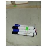 6 Cnt Dry Erase Markers