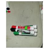 6 Cnt Dry Erase Markers