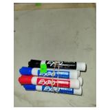 6 Cnt Dry Erase Markers