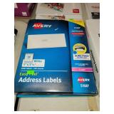 3 Cnt Boxes of Address  & Shipping Labels