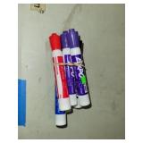 6 Cnt Dry Erase Markers