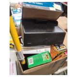 Misc Box Lot/File Folders/Ink Pens/Address Labels