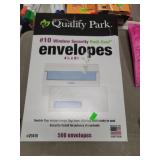 #10 Window Security Redi Seal Envelopes