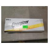 12 Cnt Energizer 9 Volt Batteries