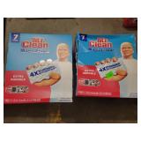 2 Cnt Pkgs Mr Clean Magic Eraser