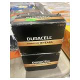 C12 Duracell Batteries