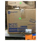 Box of Pacific Blue Basic C-Fold Paper Towel