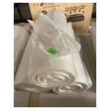 3 Trash Bag Rolls 60 Gal