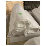 3 Trash Bag Rolls 60 Gal