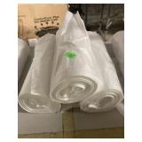 3 Trash Bag Rolls 60 Gal