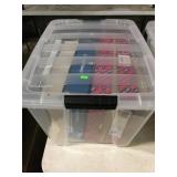 Stack and Pull Box with 3-Ring Binder, file