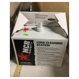 MCR Safety Lens Cleaning Station