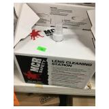 MCR Safety Lens Cleaning Station