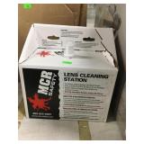 MCR Safety Lens Cleaning Station