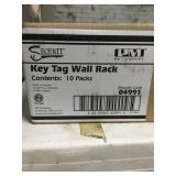 SecurIT Key Tag Wall Rack