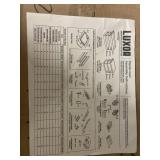 Luxor Plastic Assembly Cart