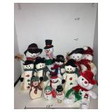 13 Ct. Snowmen Decor