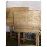 2 Ct. TV Dinner Folding Tables