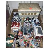 Christmas Villages and Accessories