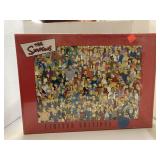 The Simpsons Limited Edition 100 Piece Puzzle