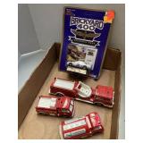 Indy Motor Speedway Car/Vntg Firetrucks