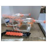 2 Ct. Nerf Modulug? Evader Guns w/ammo Belt?