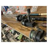 4 Ct. Fishing Rods and Reels