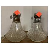 Pair of Oil Lantern Bases