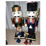 4 Ct. Nutcrackers