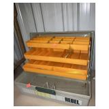 Rebel Fishing Box Organizer