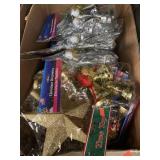 Christmas Tree Toppers and Decor Variety