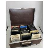Stereo Tapes and Tape Display Box