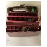Fishing Box w/MISC. Fishing Supplies