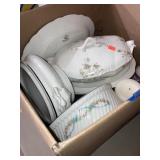 Vntg. Semi-Porcelain Dish Variety